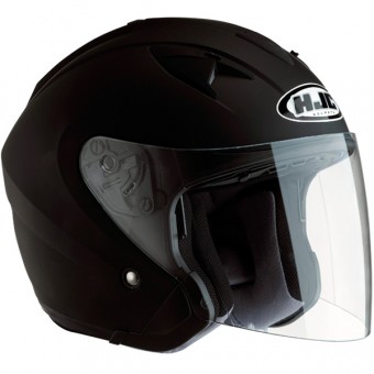 Casque Jet HJC IS-33 Noir Mat